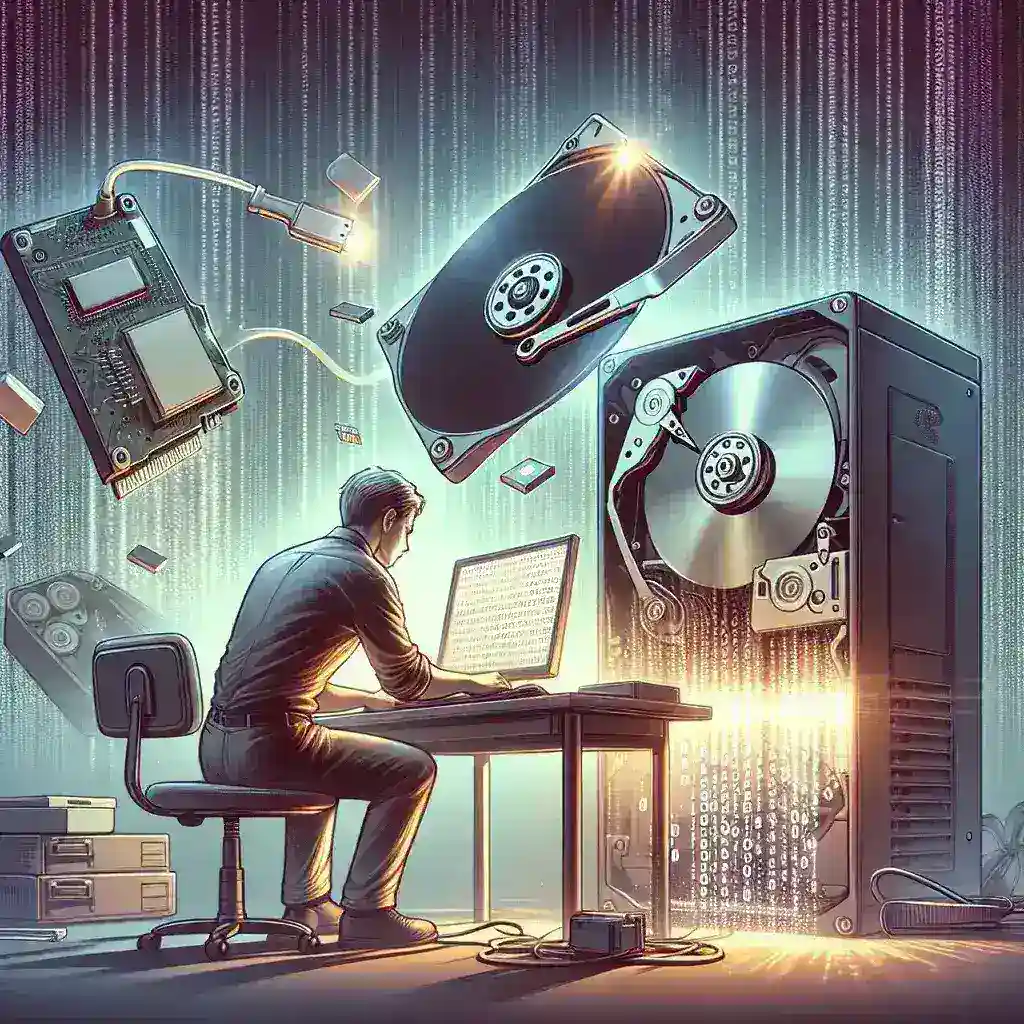 Guia Completo: Como Recuperar Arquivos de um Dispositivo de Armazenamento Corrompido