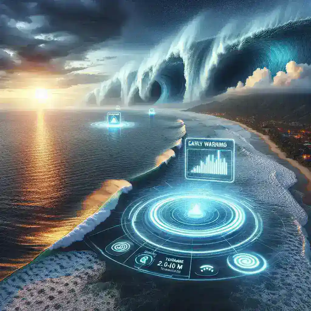 Sistemas de alerta antecipado de tsunamis via sensores IoT