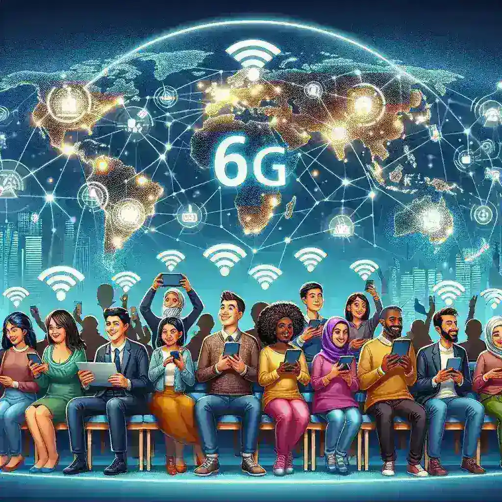 Estudo prevê que 6G reduzirá desigualdade digital global